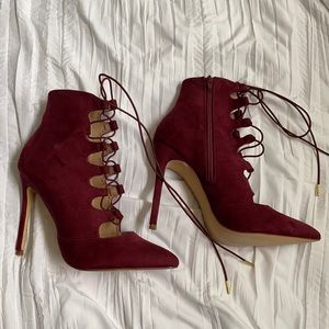 Forever 21 Strappy heels